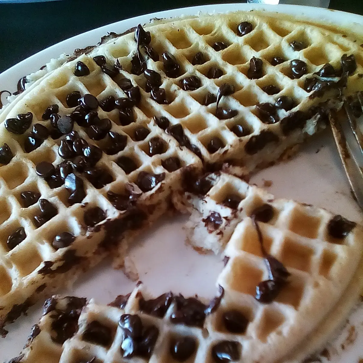 Chocolate Chip Waffle