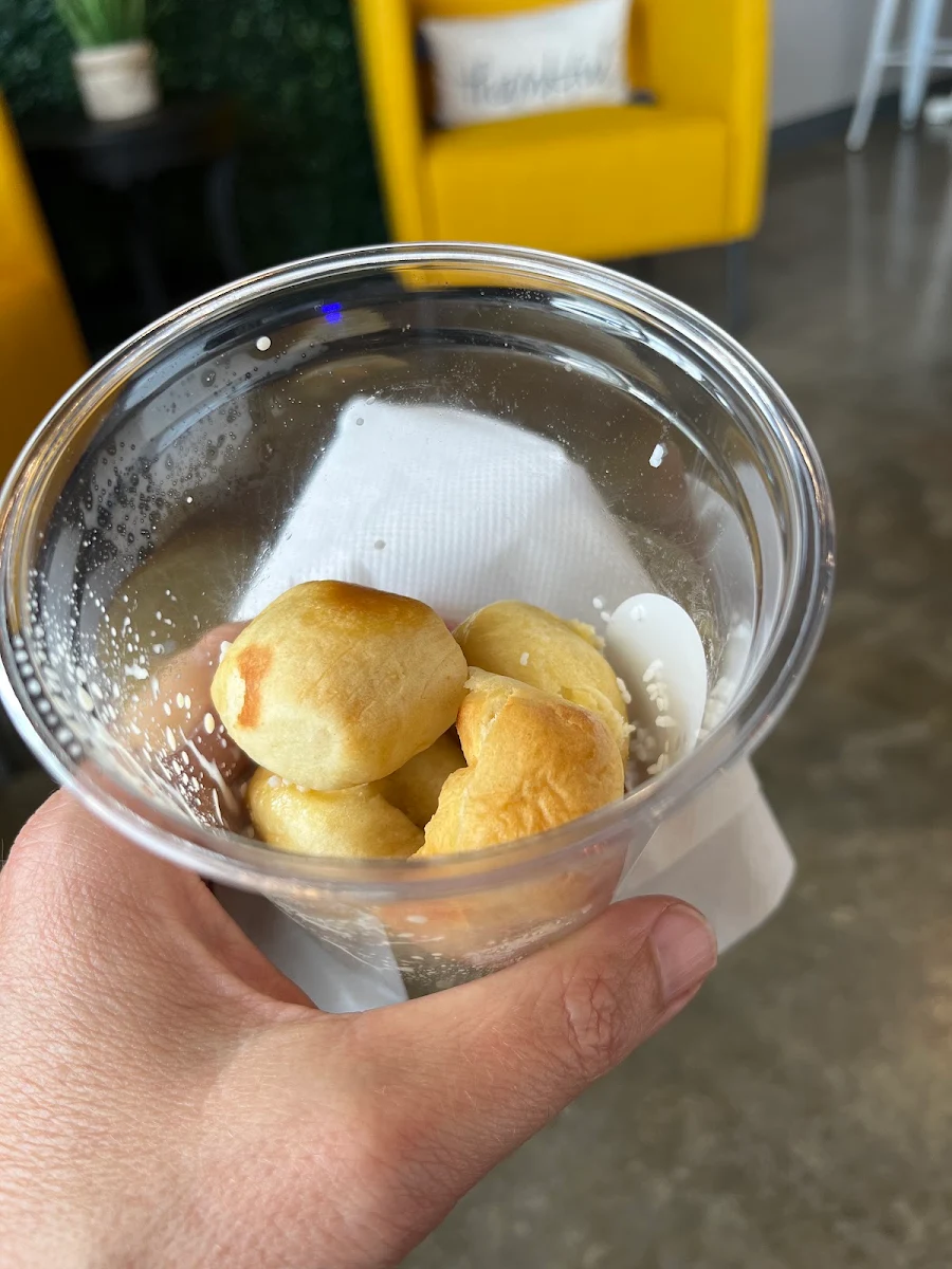 Pretzel Bites
