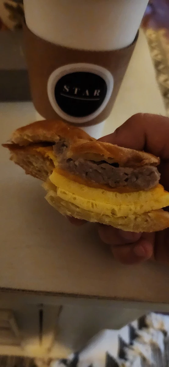 Sausage Egg Croissant
