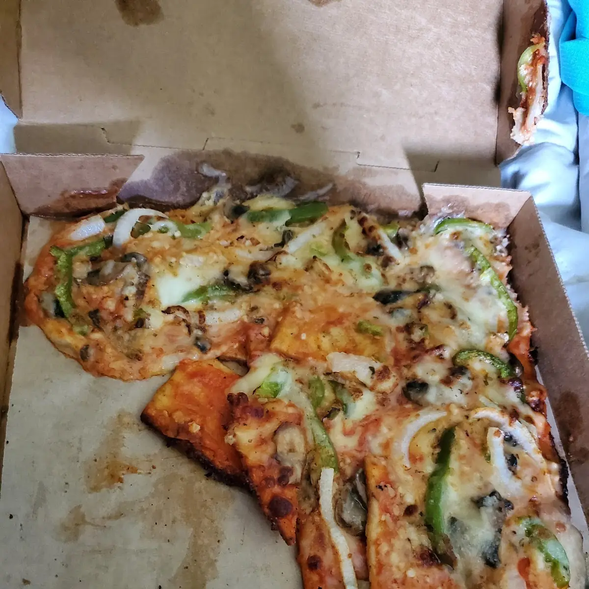 Cauliflower Crust Pizza