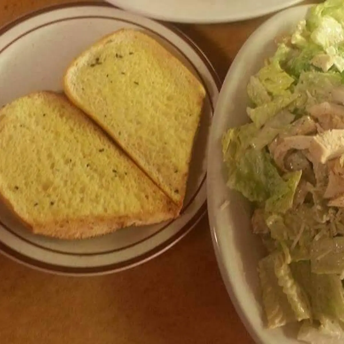 Chicken Caesar Salad