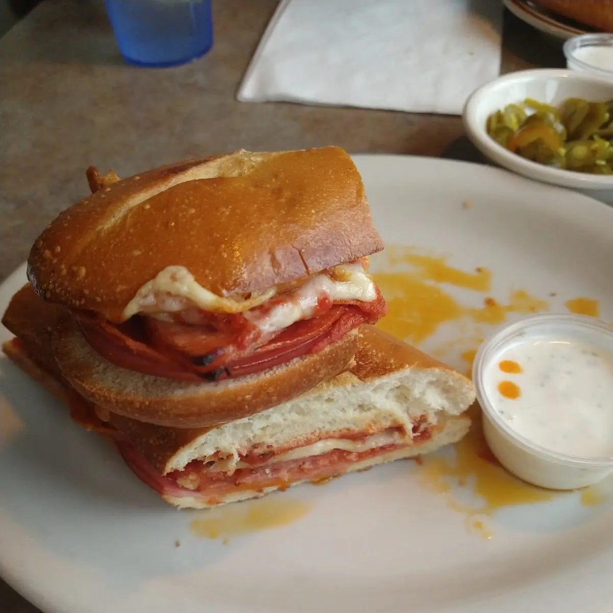 Pizza Grinder