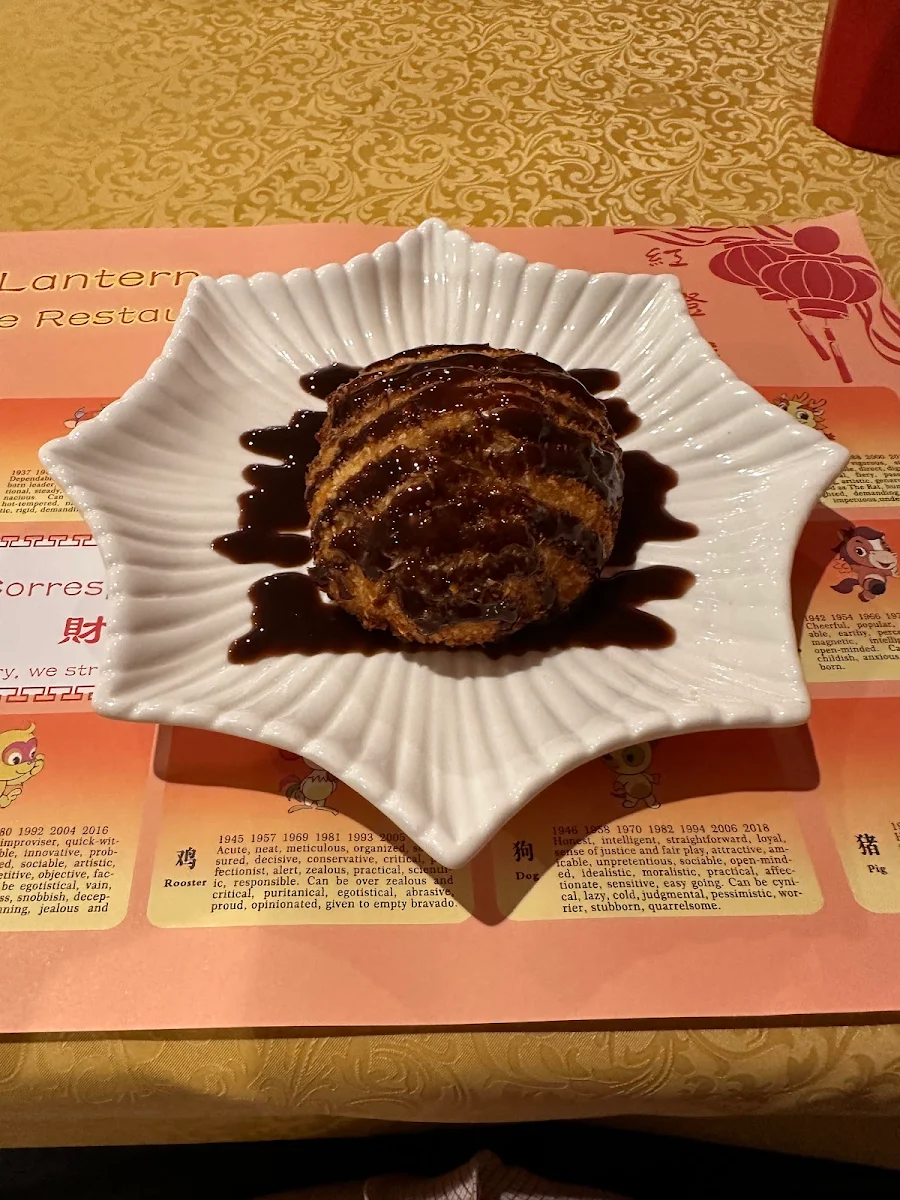 Deep Fried Ice Cream, Red Lantern