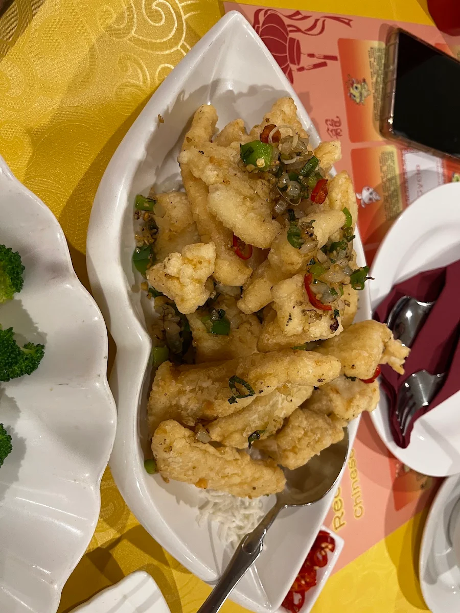 Deep Fried Squid with Pepper Salt, Red Lantern