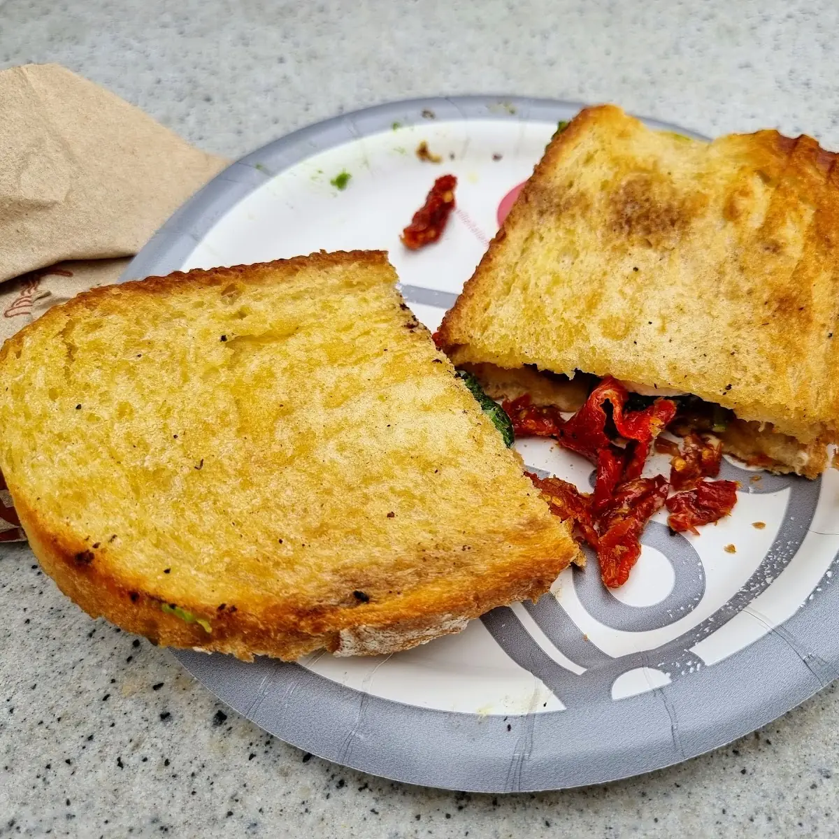 Caprese Sandwich