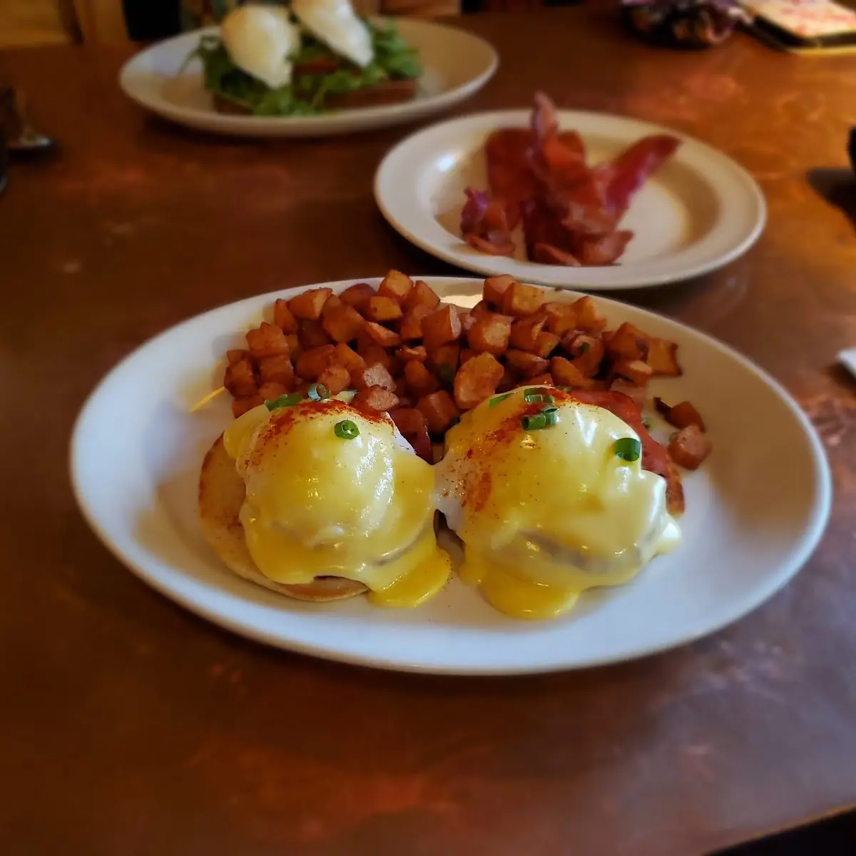 Eggs Benedict