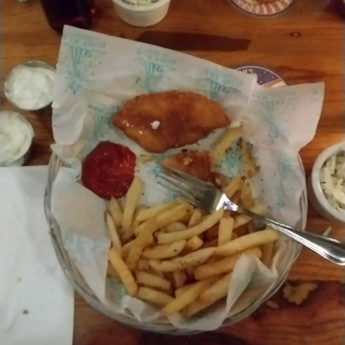 Fish and Chips