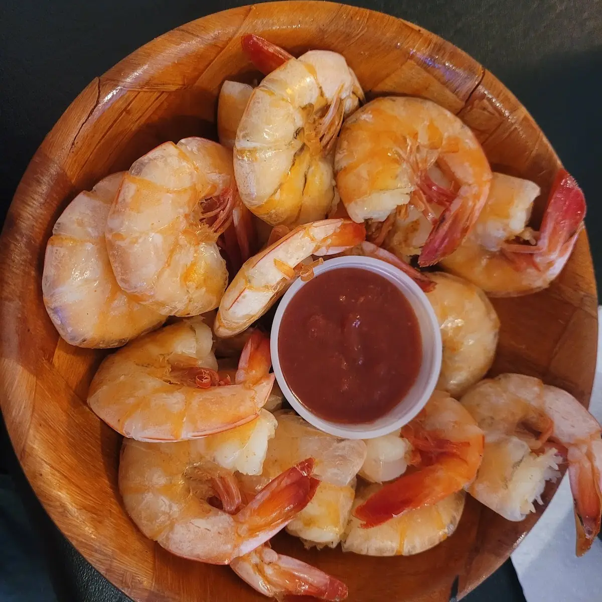 Pull and Peel and Eat Shrimp Beer Steamed