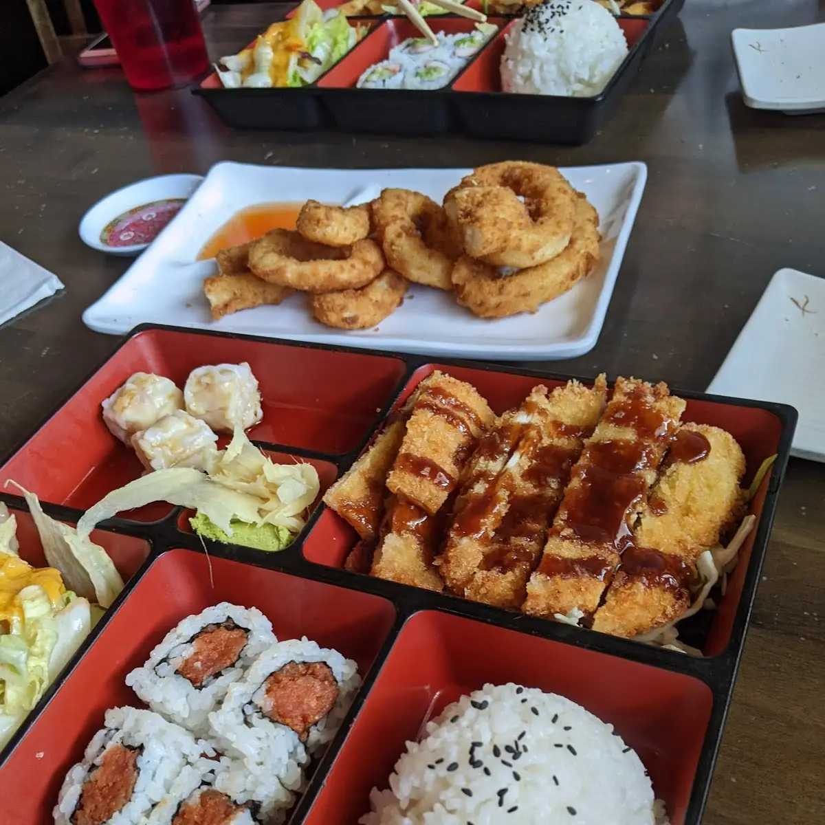 Bento Box-Chicken Katsu