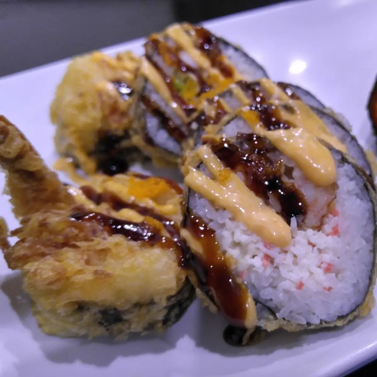 Spicy Salmon Hand Roll