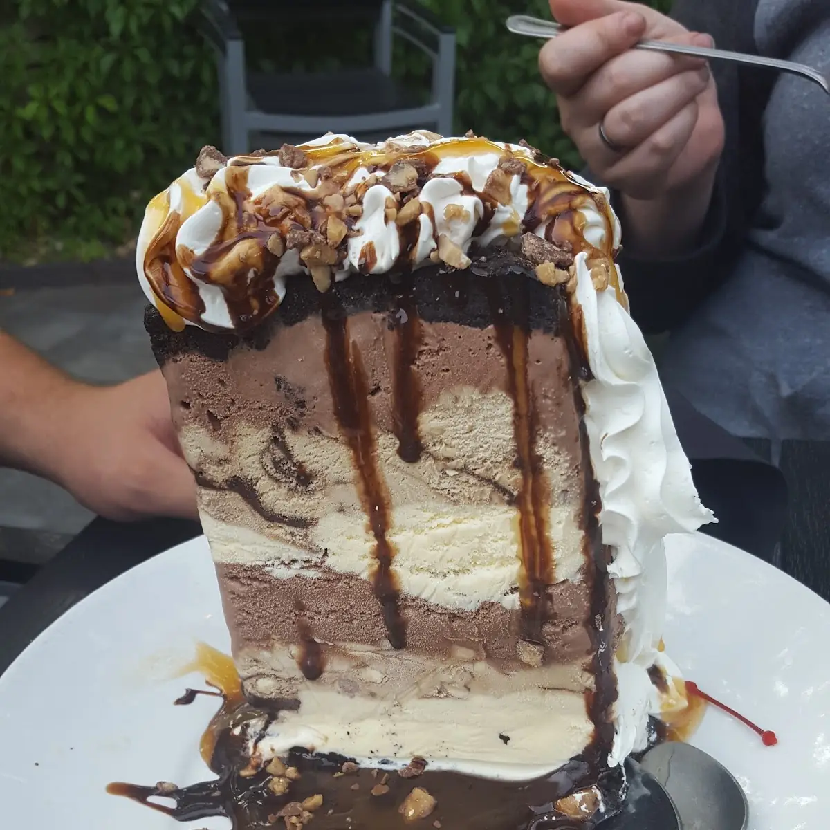 Mile High Ice Cream Pie