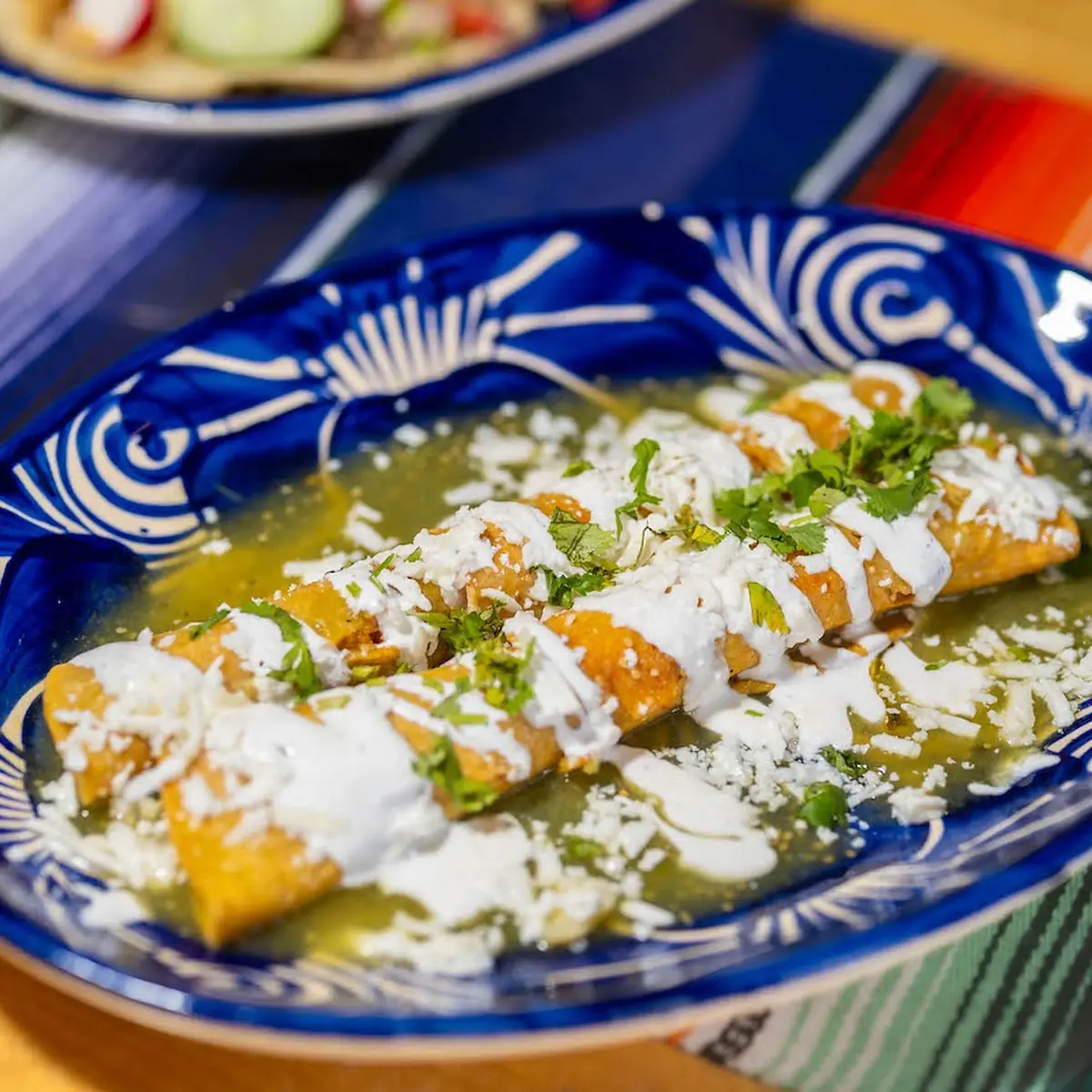 Tacos Dorados