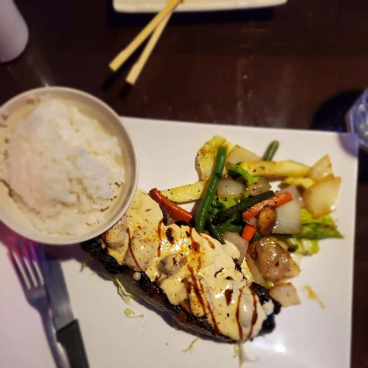 Spicy Salmon Roll