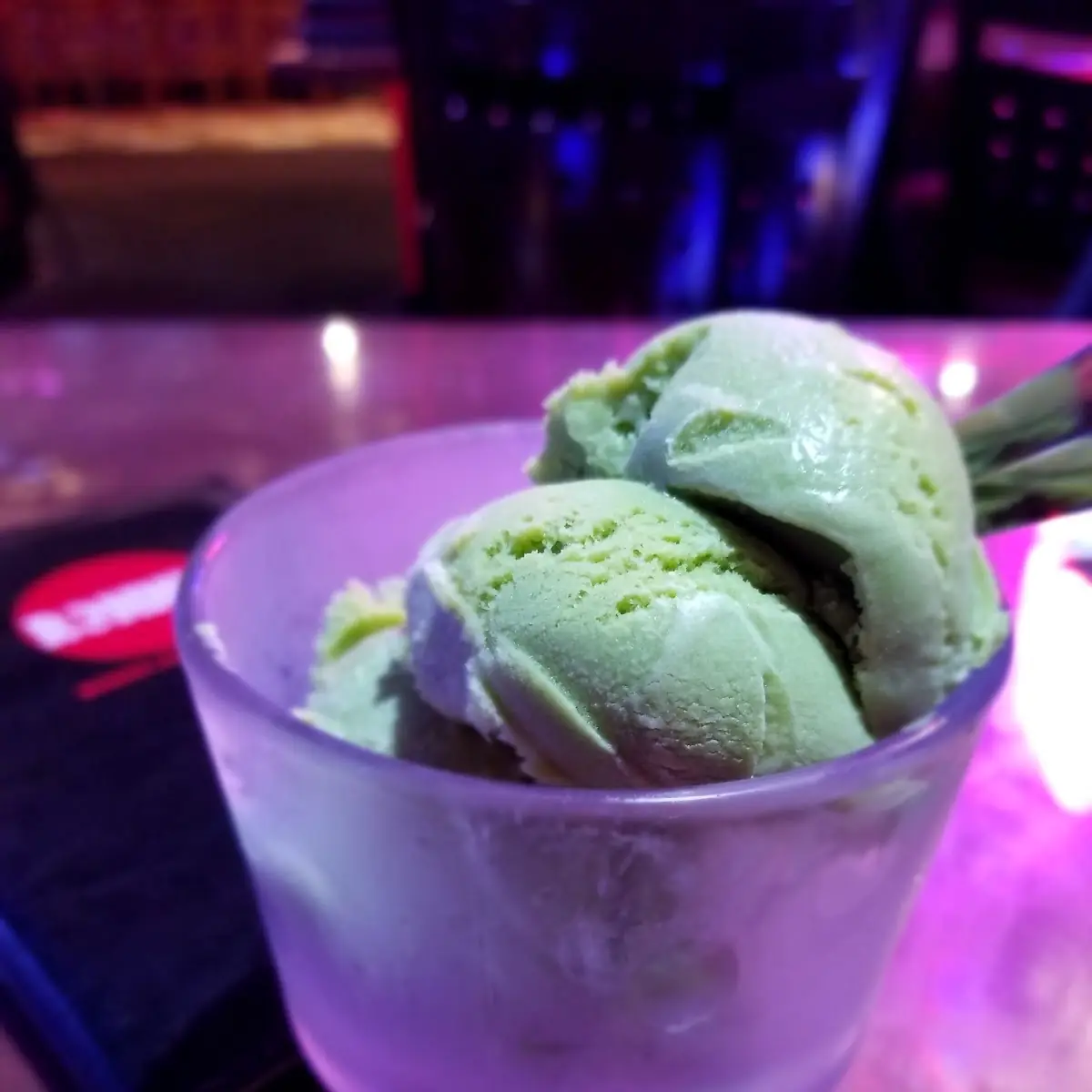 Green Tea Ice cr