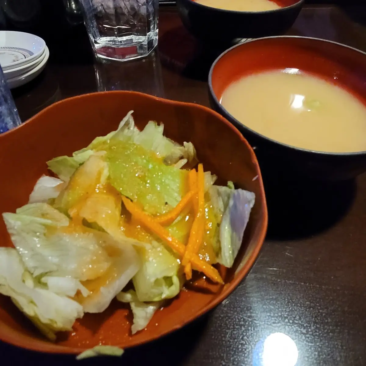 Miso Seafood Soup
