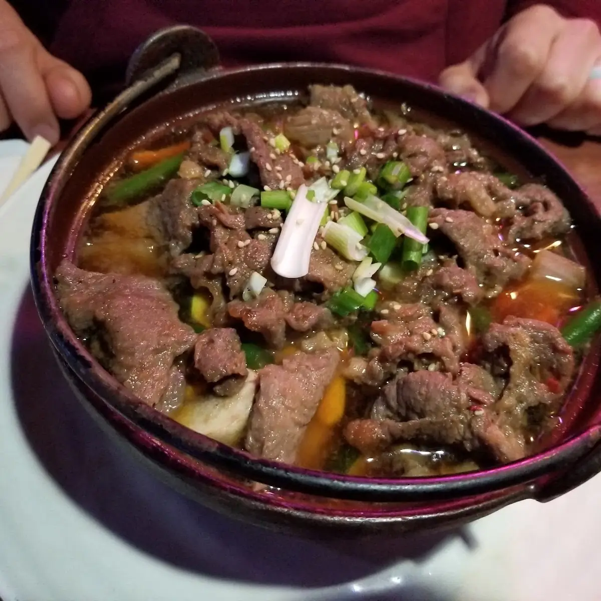 Sukiyaki Beef Hot Pot