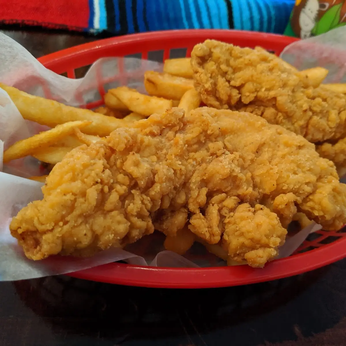 Chicken Tenders & Fries