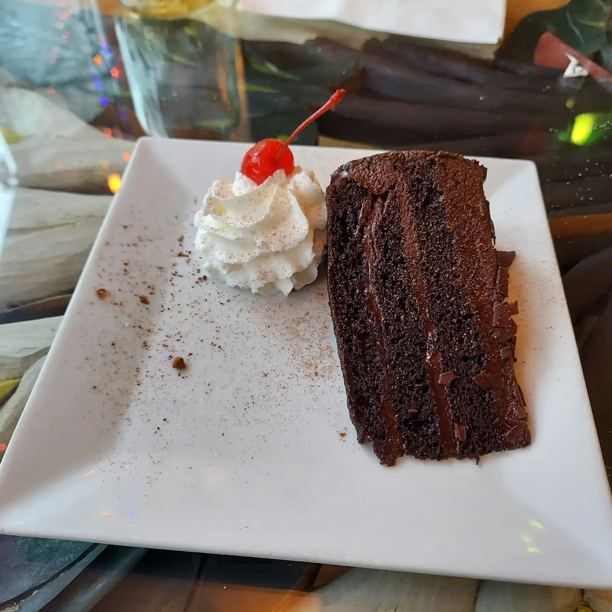 Double Chocolate Cake