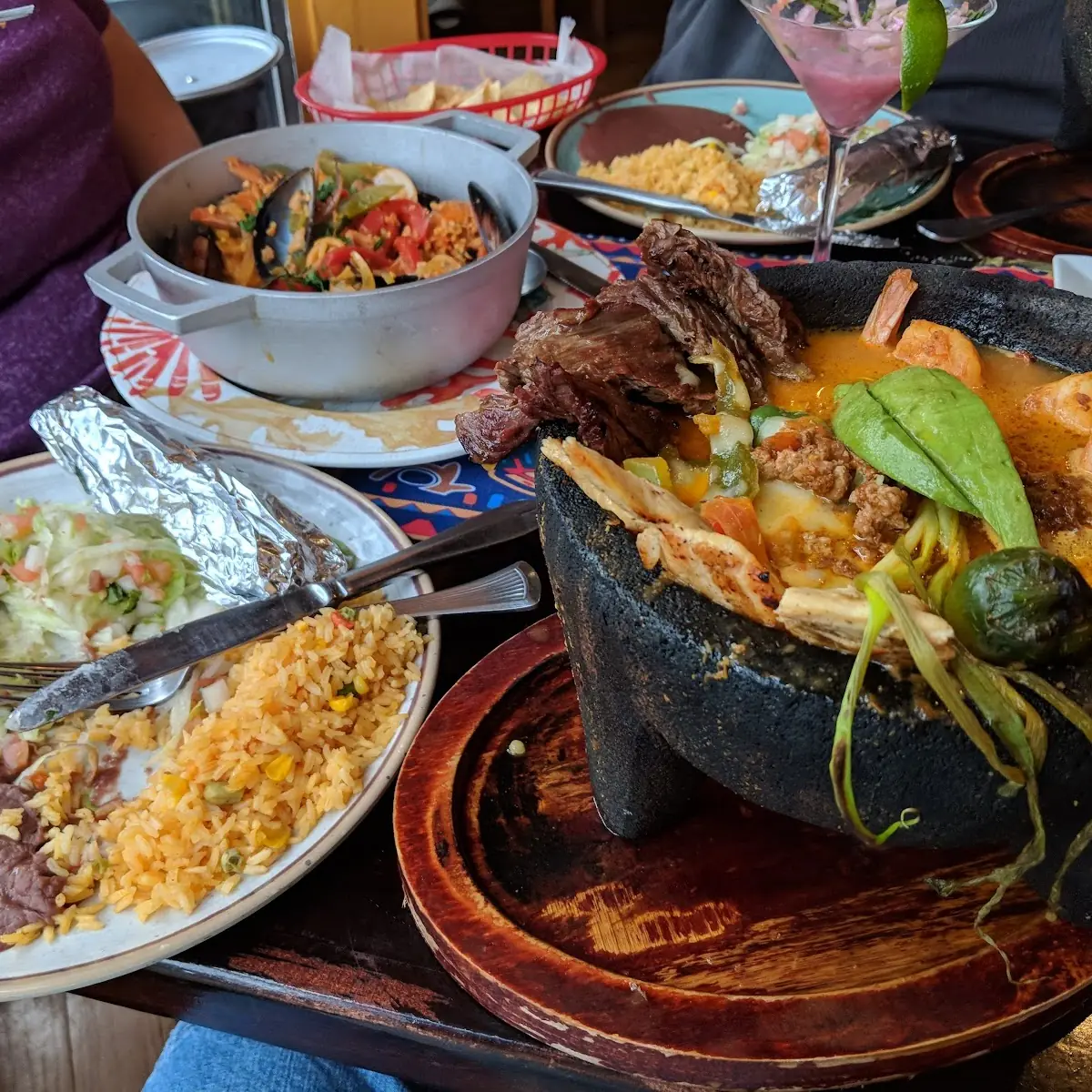 New Molcajete Mixto