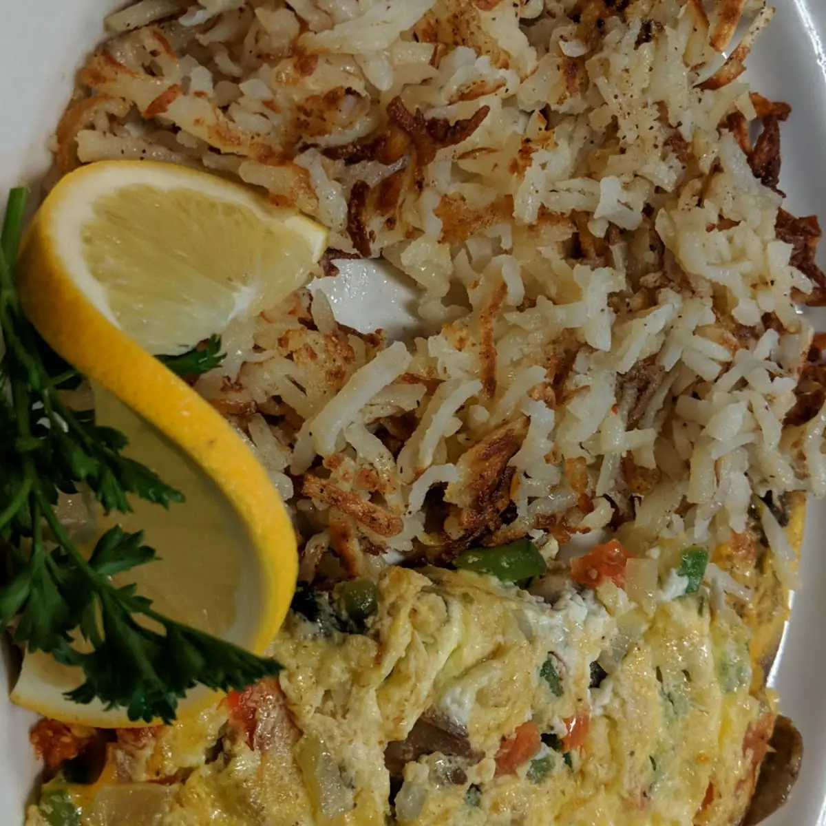 Veggie Omelette