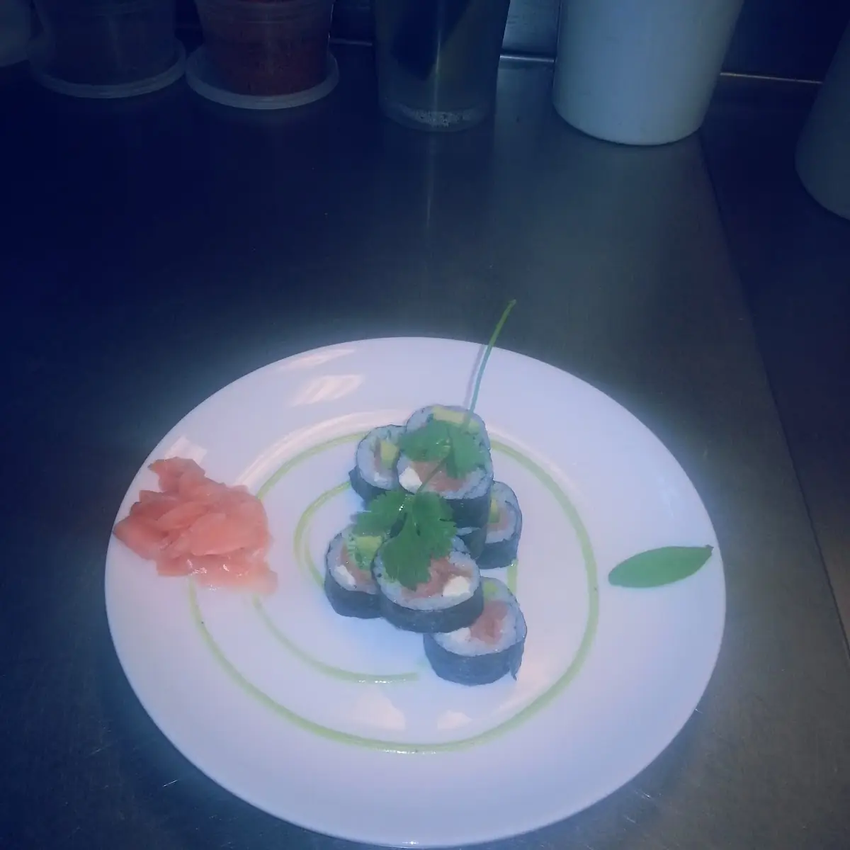 Smoked Salmon Avocado Cream Cheese