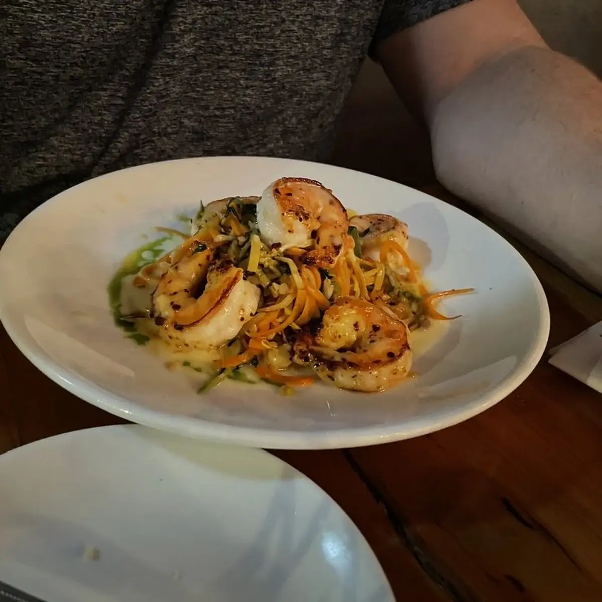 Togarashi Spiced Tiger Shrimp