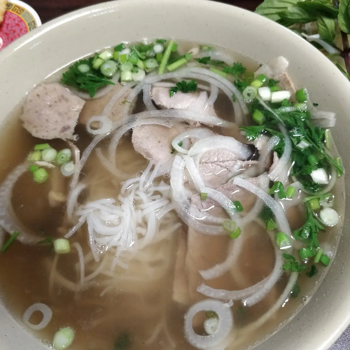 Pho Noodles Soup