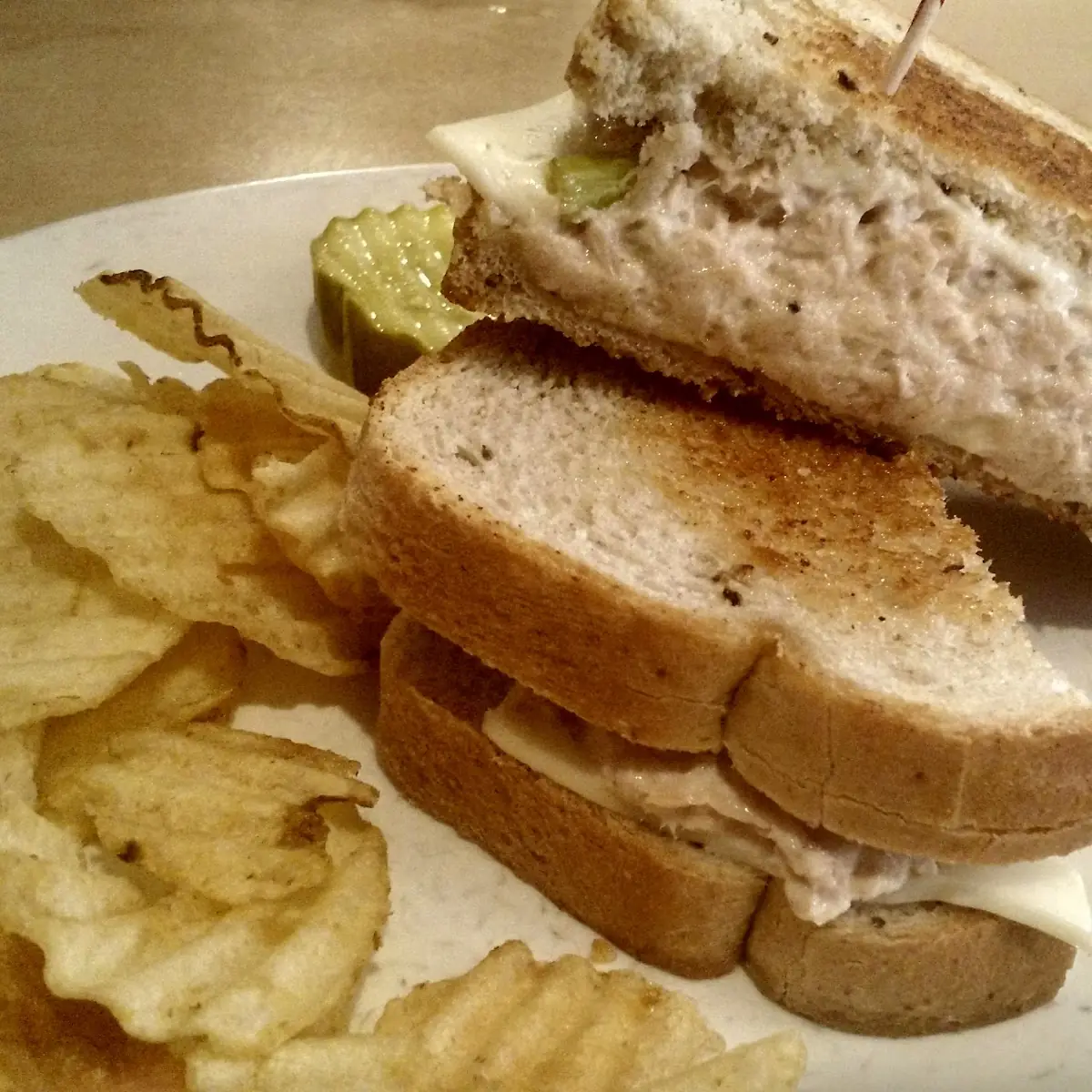 Tuna Melt