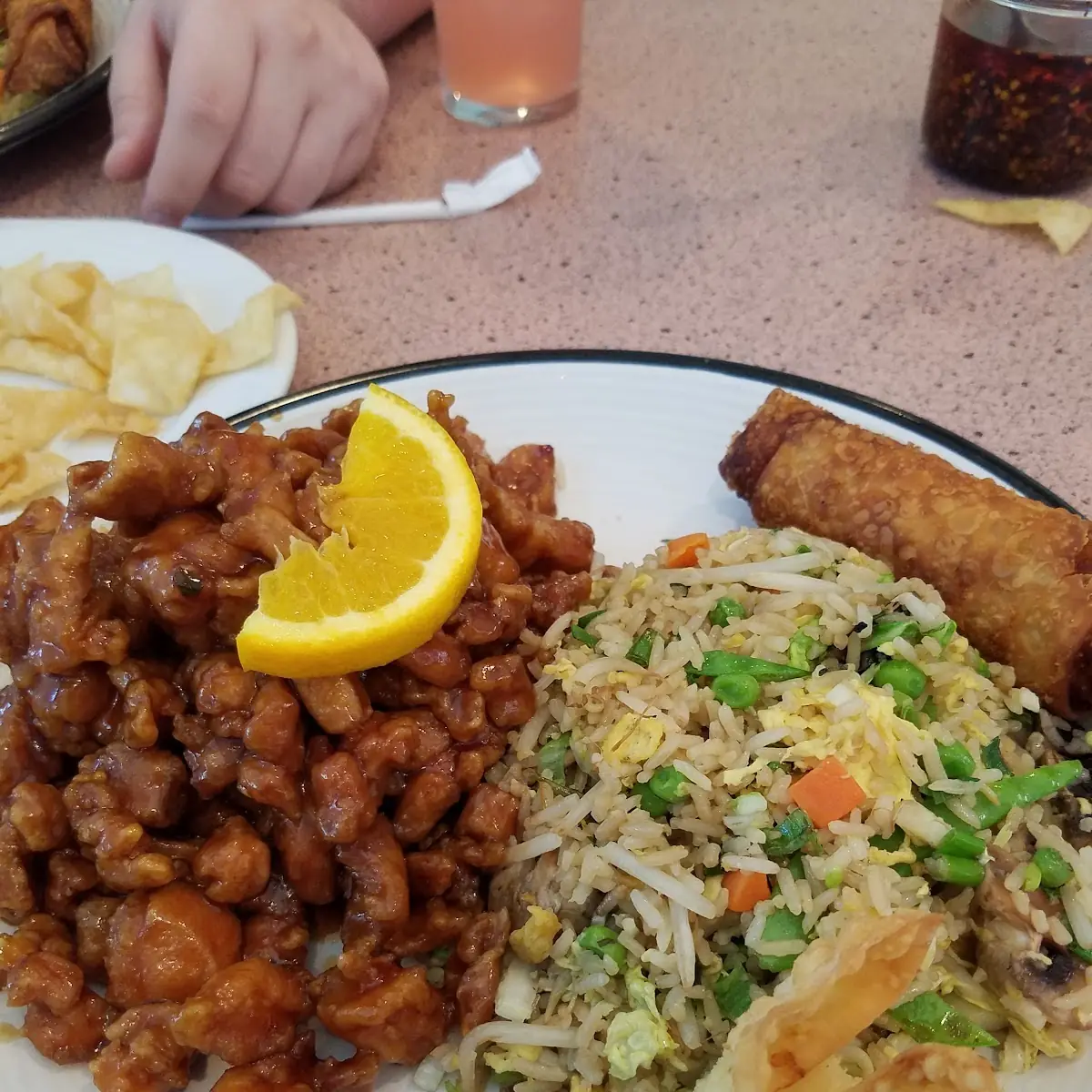 Chicken with Vegetable Fried Rice