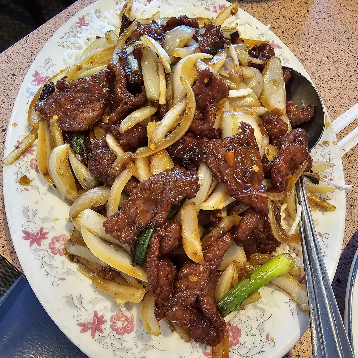 Mongolian Beef