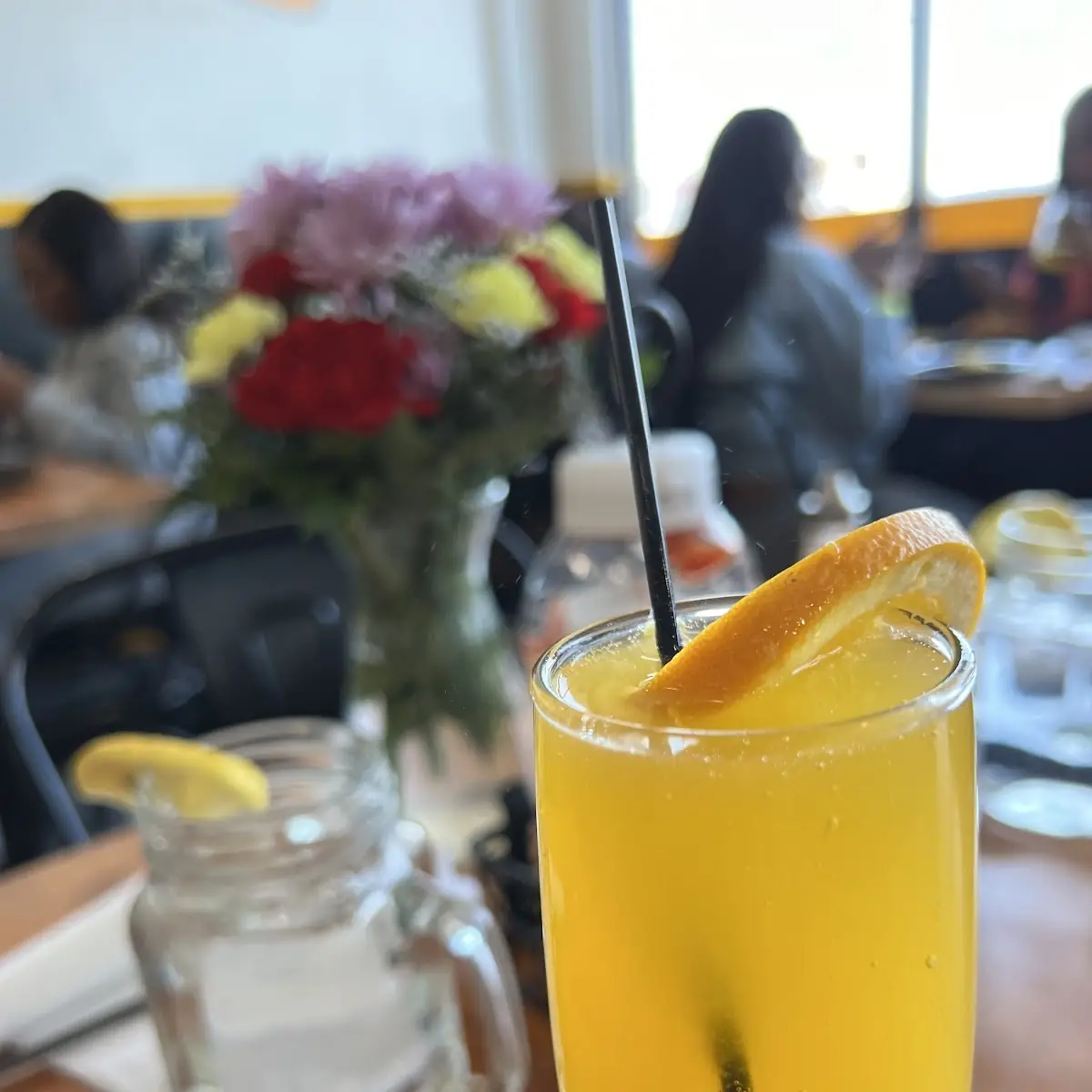 Bottomless Mimosas