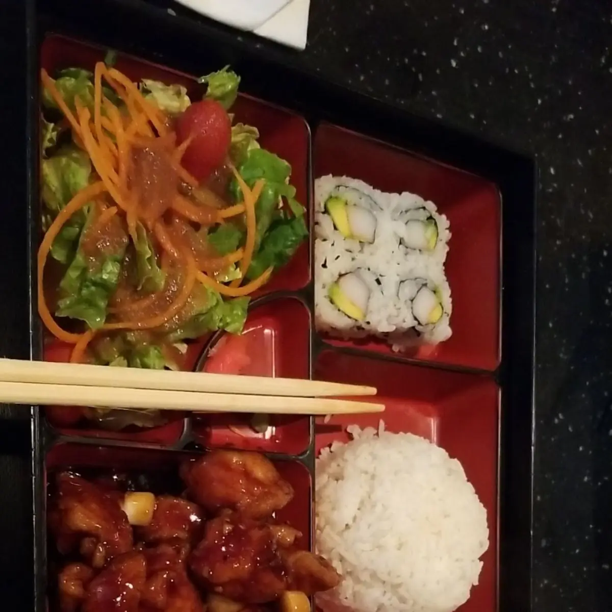 Bento Box & Miso Soup