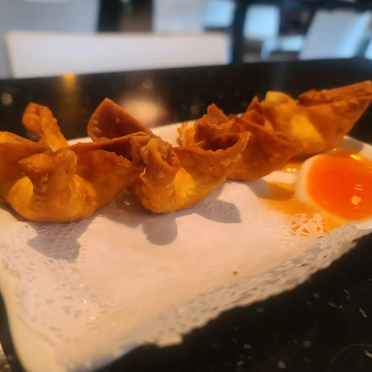 Fried Crab Gyoza 4pcs