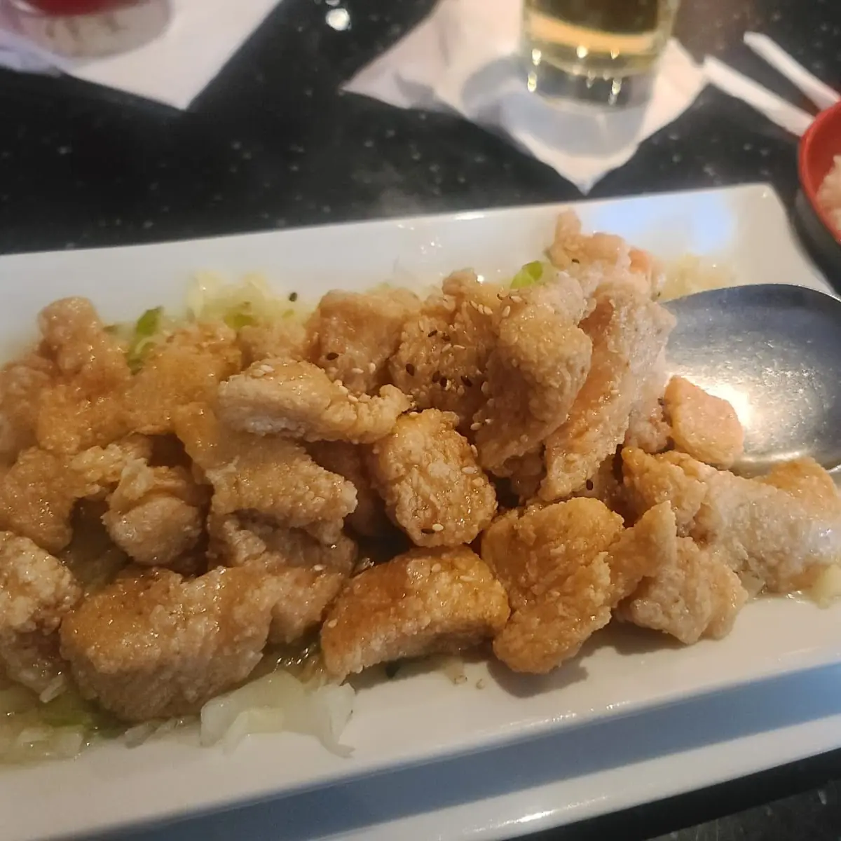 Orange Chicken Fried Rice