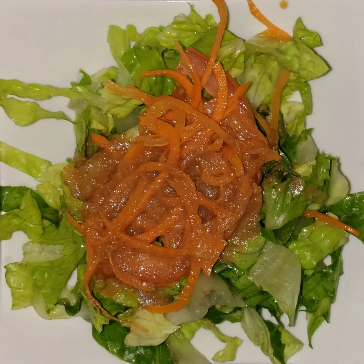 Spicy Sashimi Salad