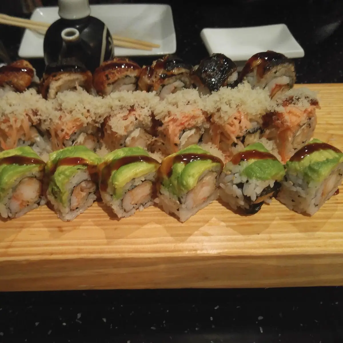 Sushi Sampler