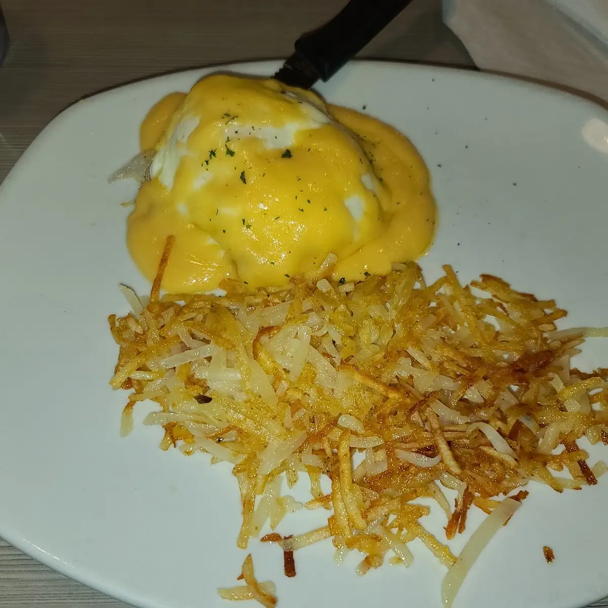 55 Eggs Benedict