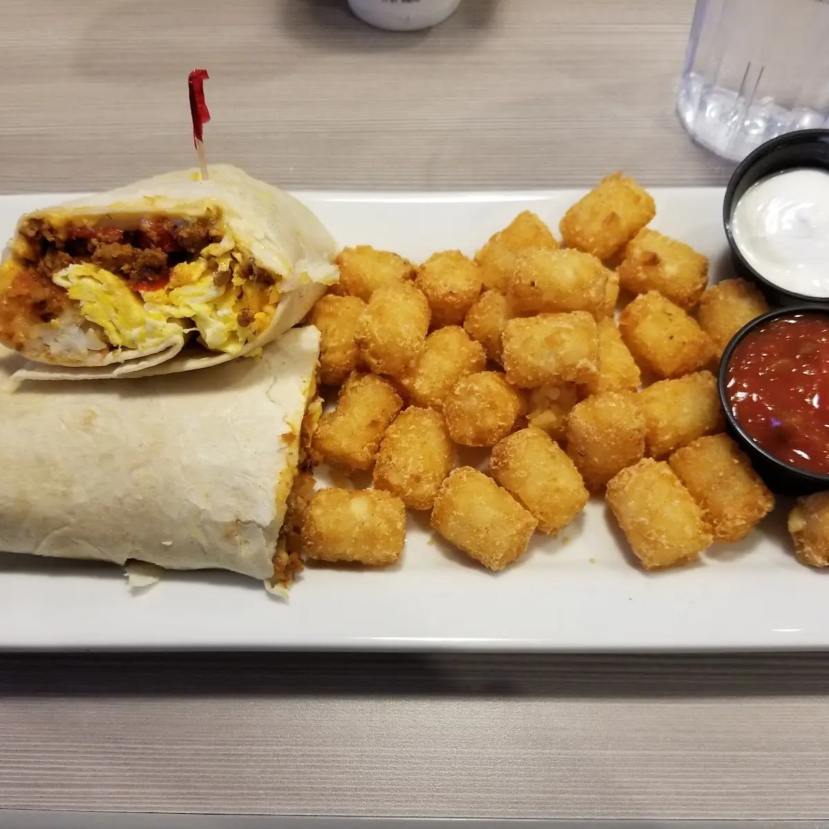 Breakfast Burrito