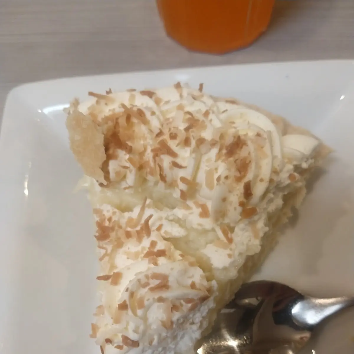 Coconut Cream Pie