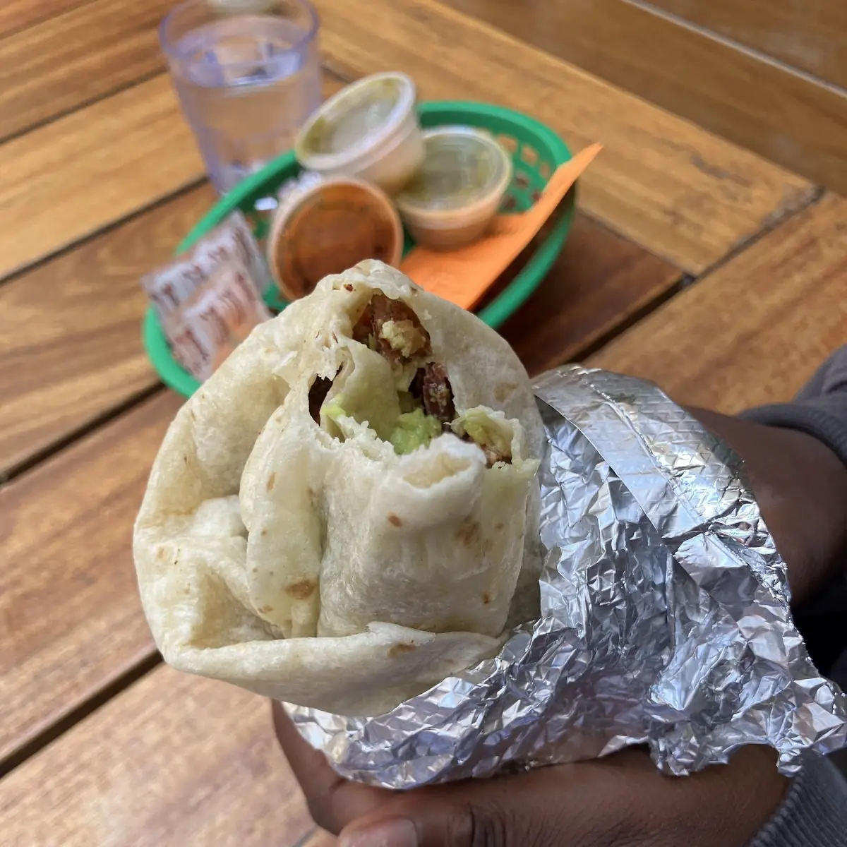 Breakfast Burrito Online to Go