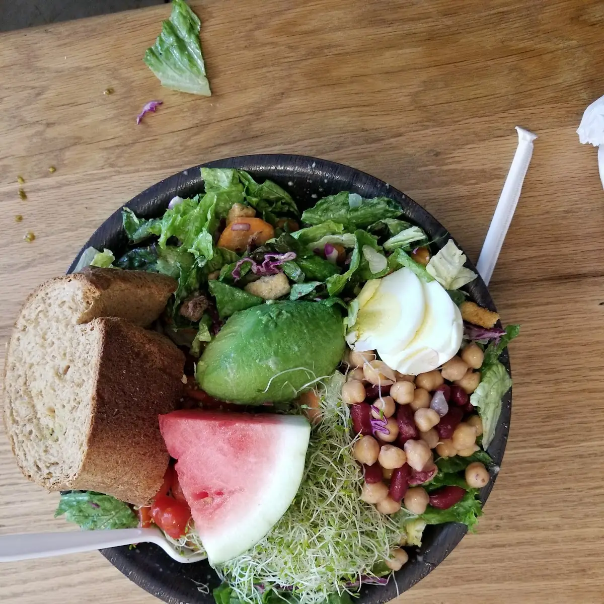 Salad Without Protein