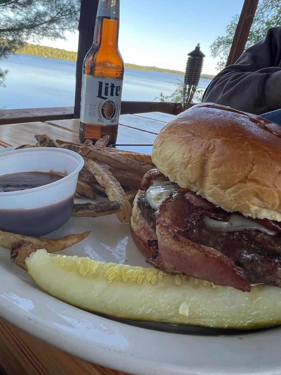 Bacon Cheeseburger