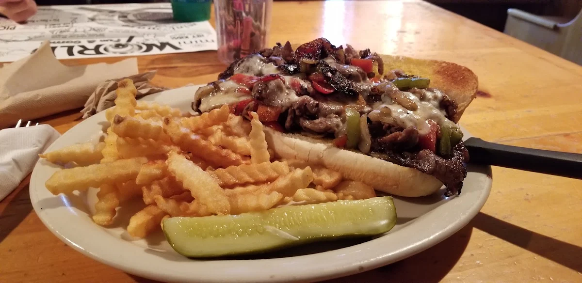 Philly Cheese Steak