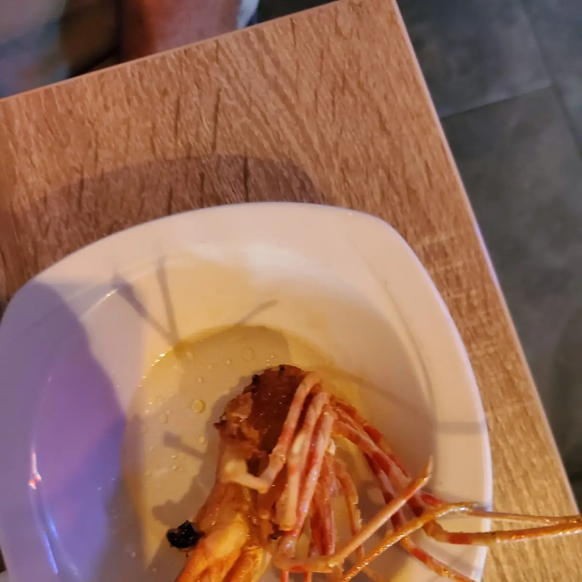 Shrimp Scampi