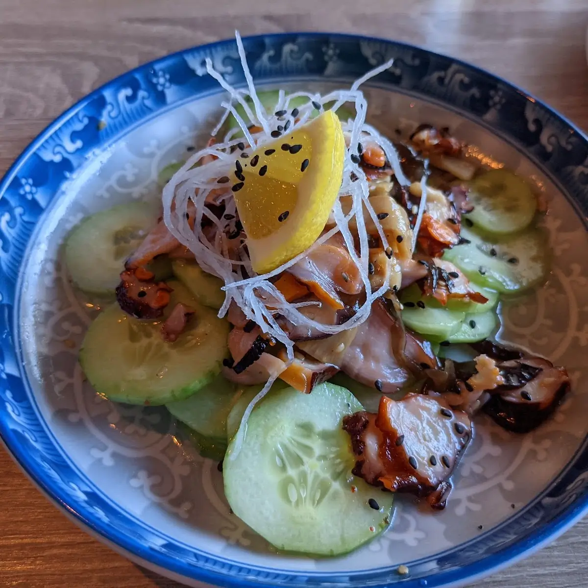 Tako-Su Octopus Salad