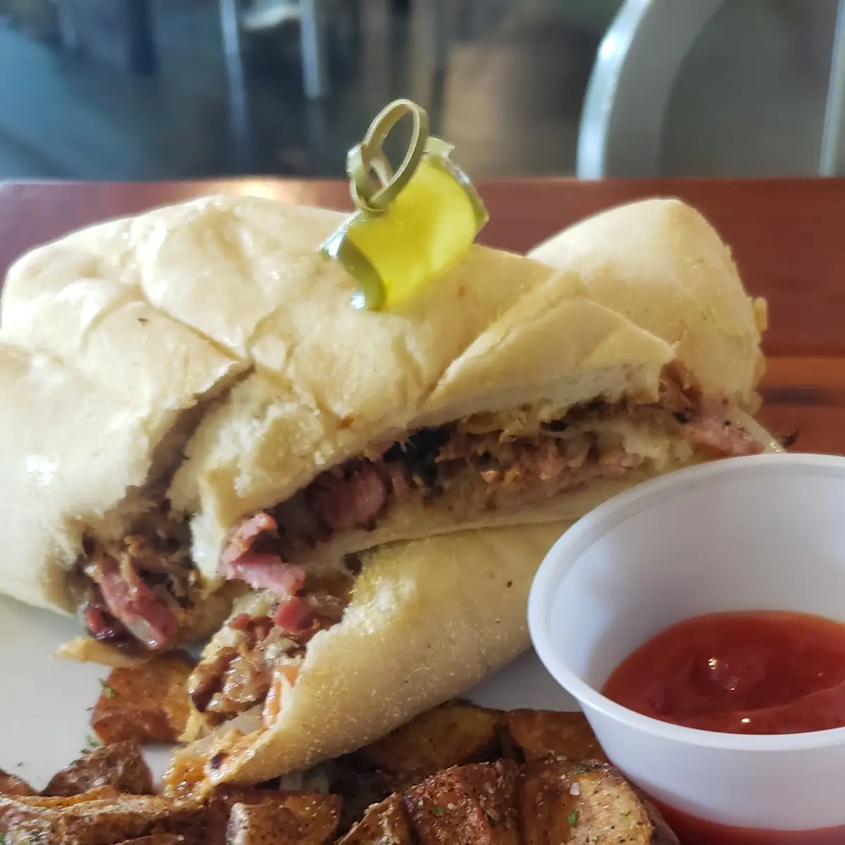 BBQ Sandwich