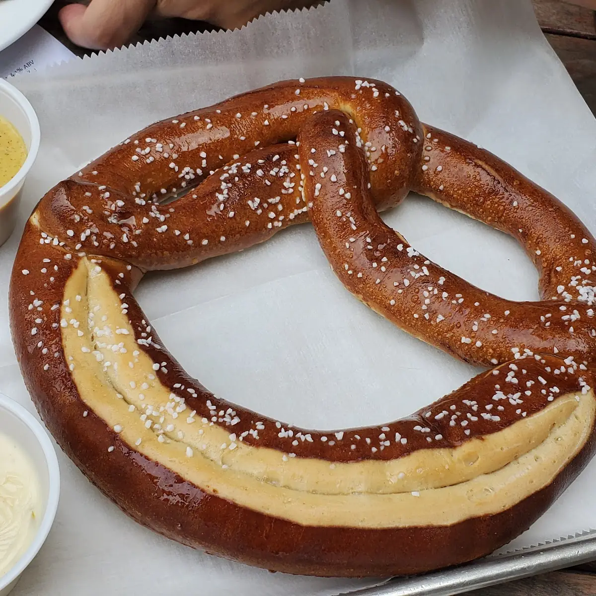 Giant Pretzel