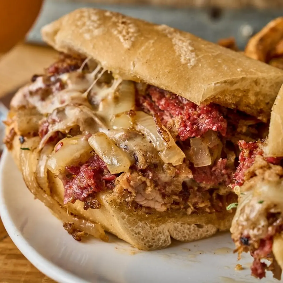 Prime Rib Sandwich
