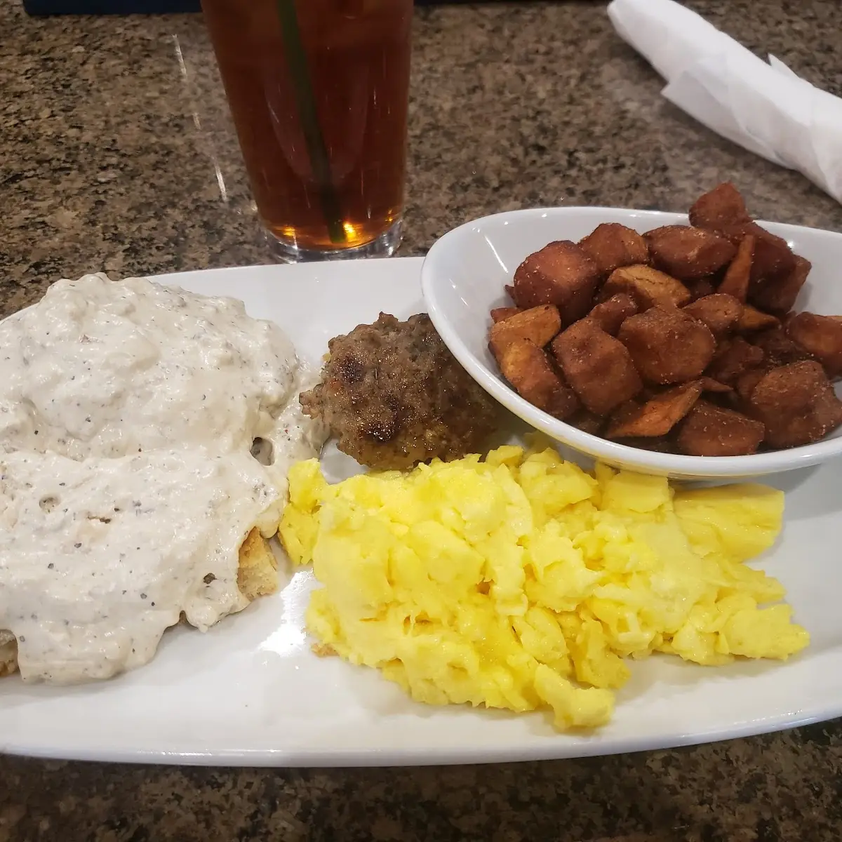 Biscuits and Gravy