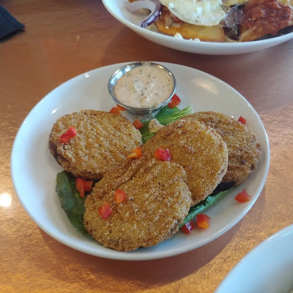 Fried Green Tomatoes